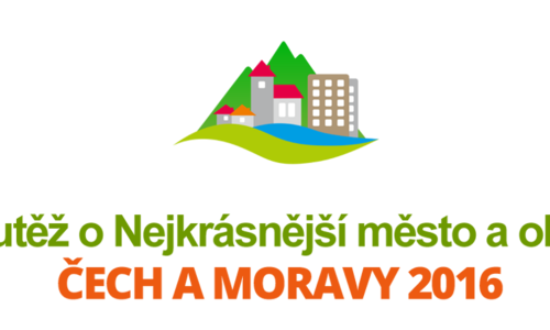 Nejkrásnější město a obec Čech a Moravy 2016