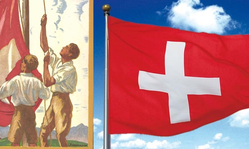 Mají Švýcaři plné zuby své země?