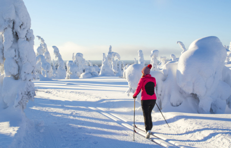 Běžecké lyžování jako relaxace. Jak najít klid a harmonii v přírodě?