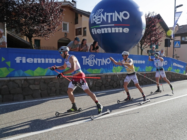 Val di Fiemme: Skiroll Spectacular Tanel and Dellagiacoma Dream
