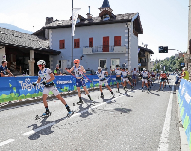 Val di Fiemme: Skiroll Spectacular Tanel and Dellagiacoma Dream