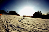 V Chotouni u Prahy se pořád báječně lyžuje