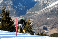 Lyžařská sezona v Alpách 2012/2013