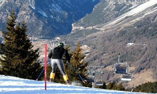 Lyžařská sezona v Alpách 2012/2013