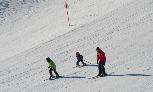 Santa Caterina Valfurva: Strmé sjezdovky a slunečné svahy