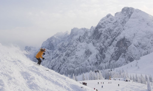 7 blízkých rakouských skiareálů