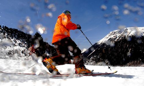 Jarní sjezdovky v Tonale Jarní sjezdovky v Tonale