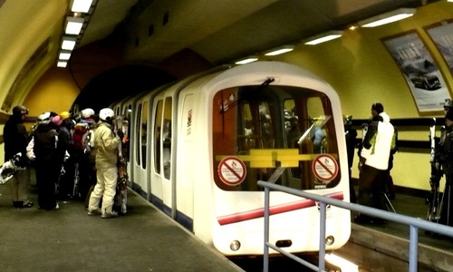V dubnu do Les2Alpes za sněhem V dubnu do Les2Alpes za sněhem