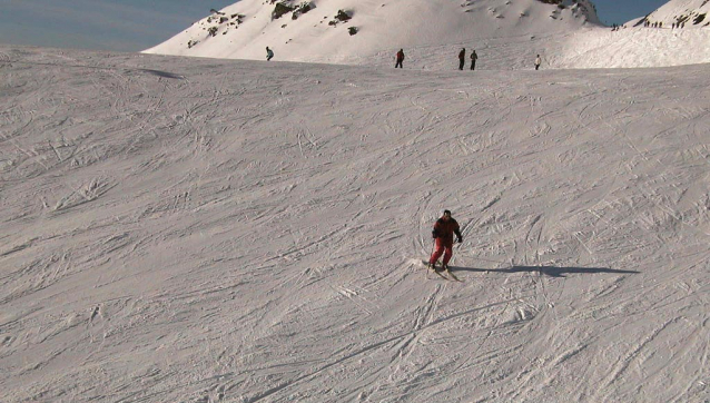 Menuires pro průměrné lyžaře