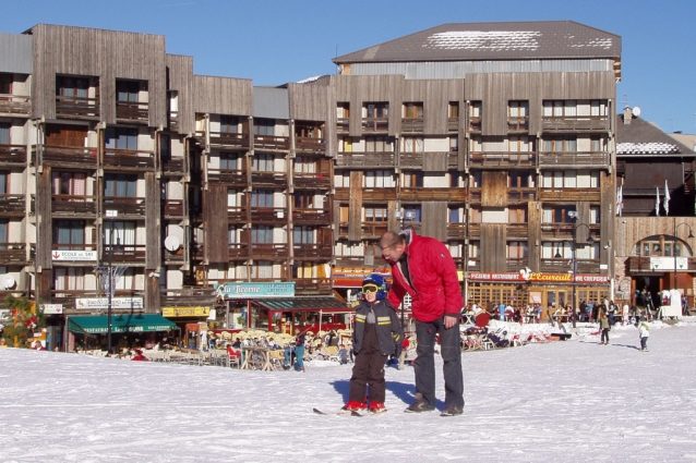 Vars: český skiareál ve Francii