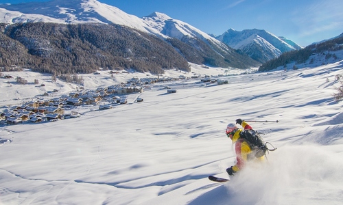 Italské Alpy: hory, které si lyžař zamiluje