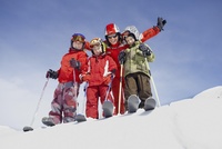 Rakouské Korutany myslí na lyžující děti 