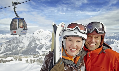 TOP 5 rakouských lyžařských středisek pro zimní dovolenou
