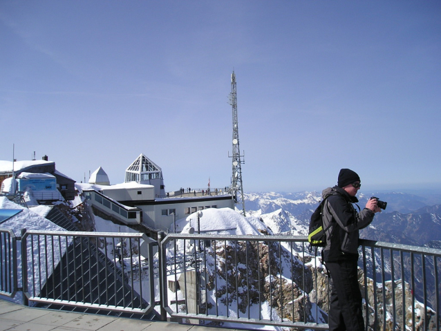Zugspitze: nejvýš v Německu