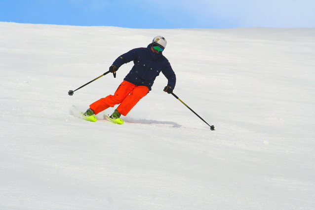 Best downhill skiing Chopok, Slovakia