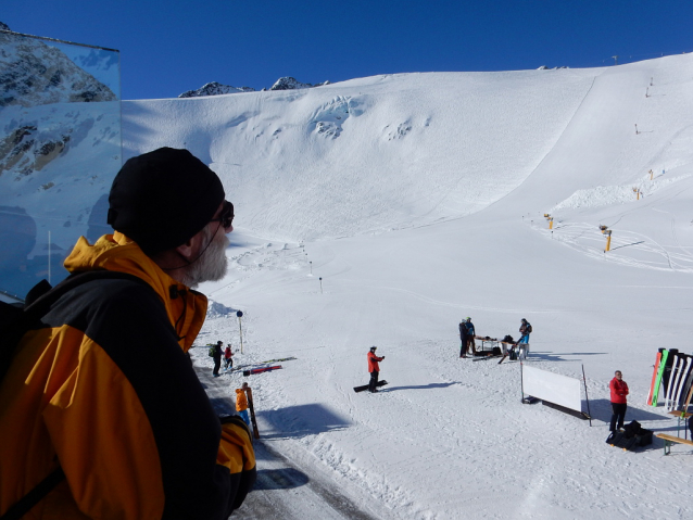 End of Ski Season Sölden and Pitztal