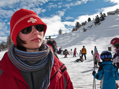 10 švýcarských skiareálů pro rodiny s dětmi