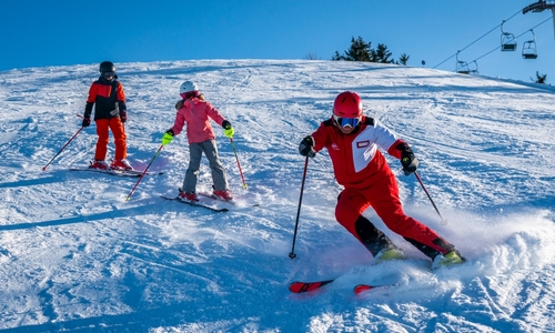 Lyžařští trpaslíci: v Kaiserwinkl lyžují děti od 3 let