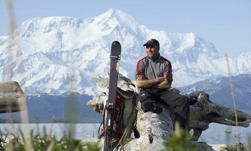 Vertikální rauš na Mount St.Elias  Vertikální rauš na Mount St.Elias
