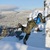Winter Survival 3. den: lezení po skalách na Rabštejně