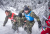 Poláci vyslali ženské družstvo do vojenského Winter Survival Jeseníky