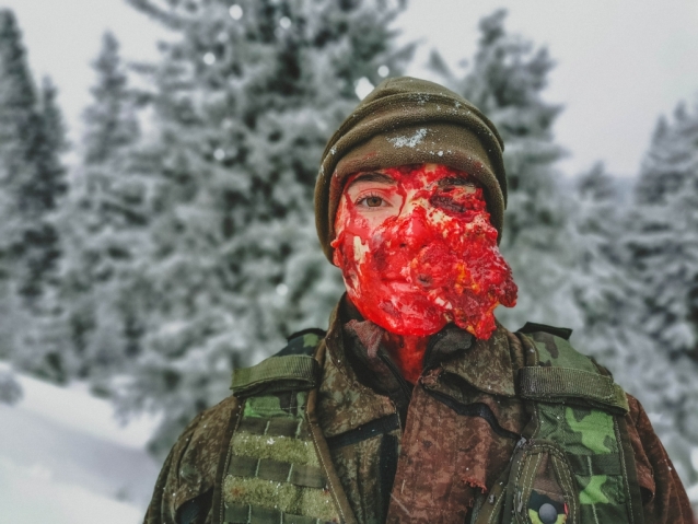 Mistrovství Armády České republiky v zimním přírodním víceboji Winter Survival 2024