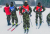 Poláci vyslali ženské družstvo do vojenského Winter Survival Jeseníky