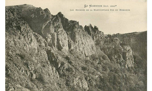 Francouzské Vogézy (Vosges) Francouzské Vogézy (Vosges)