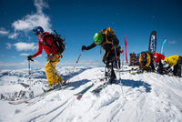 Obtížnost skialpinistických sjezdů