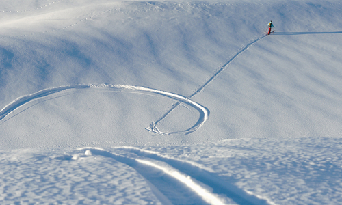 Počasí pro lyžaře v Alpách: nejdůležitější weby