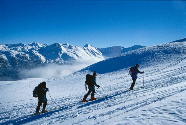 Lesachtal Valley, the Ski Tour and Snowshoe Paradise