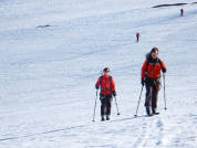 Jaro: čas na lyžařské túry do vysokých hor