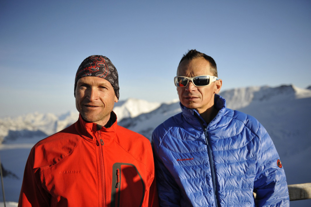 Extrémní skialpinismus: 7 čtyřtisícovek za 20 hodin