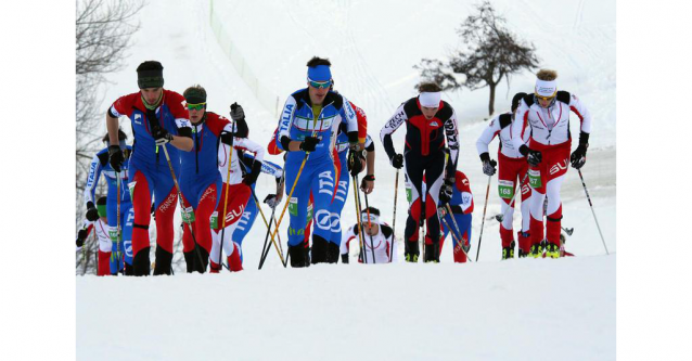 Junior Dominik Sádlo skončil čtvrtý ve skialpinistickém Světovém poháru 