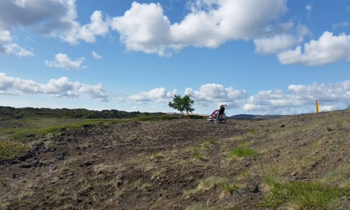 Jak vypadá Island po výbuchu sopky?