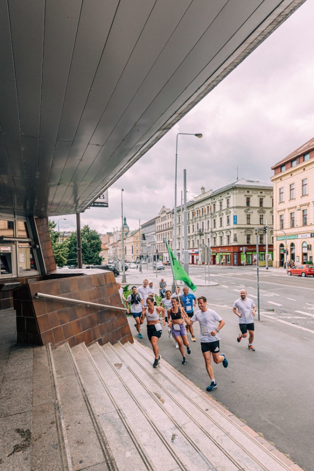 Architecture fans commemorated 100 years since the birth of Karel Prager with the Archirun race