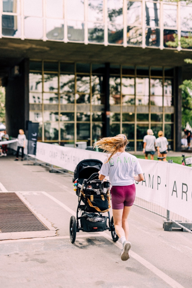 Architecture fans commemorated 100 years since the birth of Karel Prager with the Archirun race