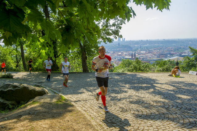Trail Praha aneb Horalové dobyli Petřín
