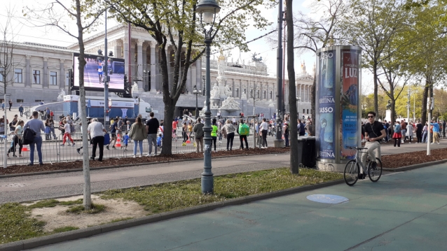 Vienna City Marathon - v rytmu valčíku kolem se toč