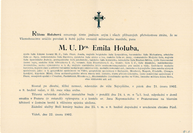 Emil Holub poznal a ukázal černý kontinent