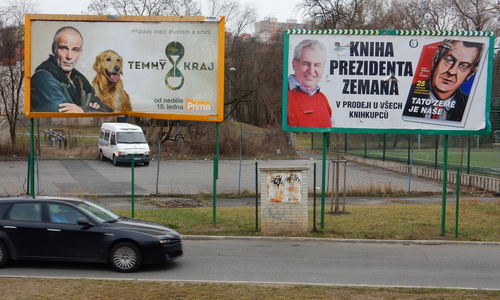 Návrh na neplatnost volby prezidenta Miloše Zemana