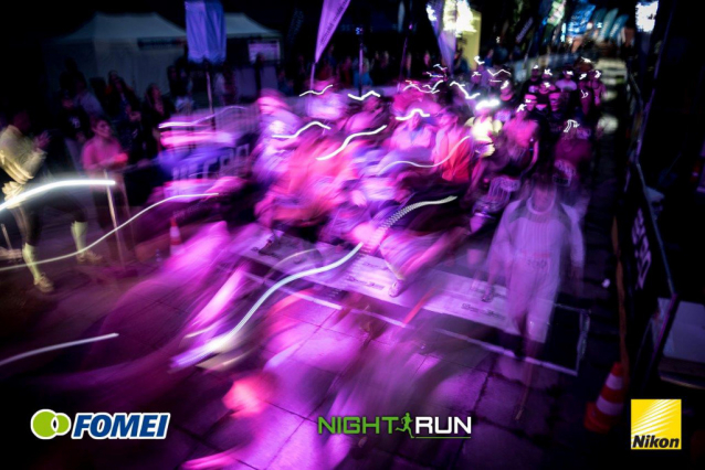 3. dějství Night Run se odehrálo v Brně