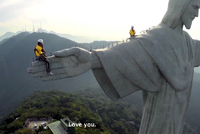 Amazing walk on Christ The Redeemer Amazing walk on Christ The Redeemer