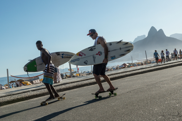 Athletes and entrepreneurs shed new light on Rio