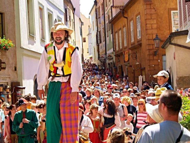 Festival vína Český Krumlov