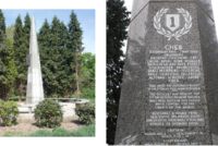 Ypsilonka: pomník americké armády u Chebu