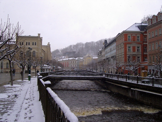 Karlovy Vary mají problém s Rusy