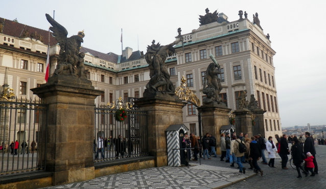 Pražský hrad je o Vánocích zdarma