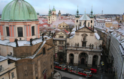 Prague, City of a Hundred Spires, Prepares for WFTGA 2015 Convention and WTCF