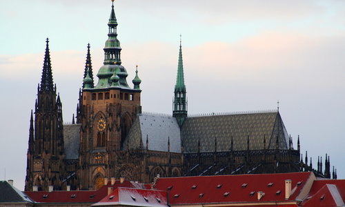 Otevírací doba Pražského hradu v dubnu